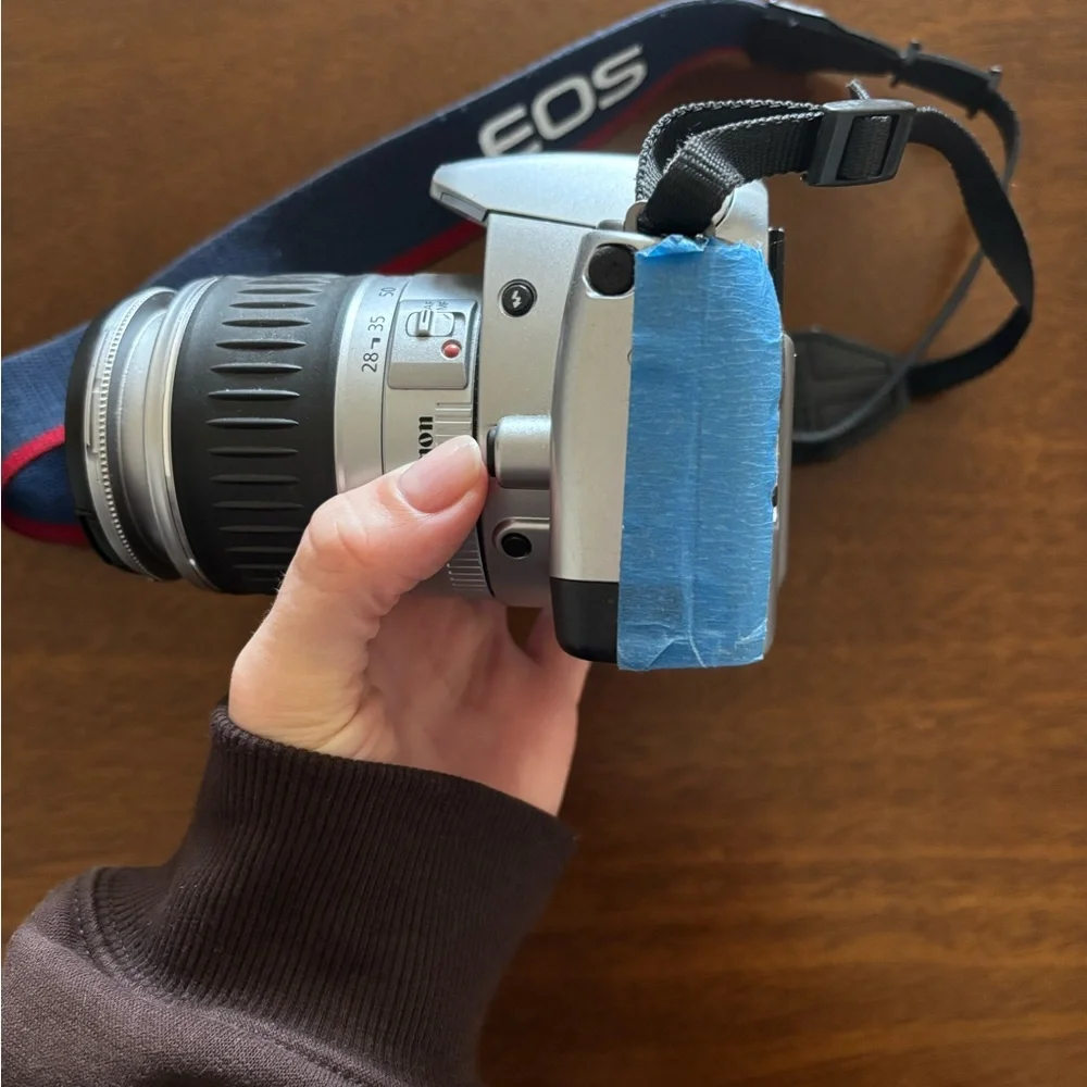 Canon EOS Rebel t7 FILM Camera